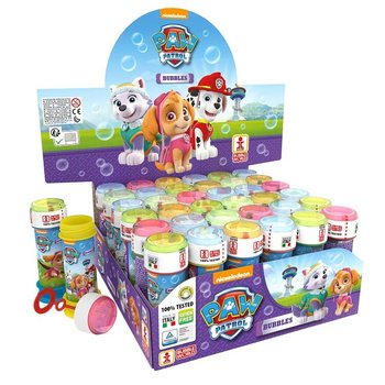 PAW PATROL SZAPPANBUBLÉKOLÓ, 60ML (36 db)