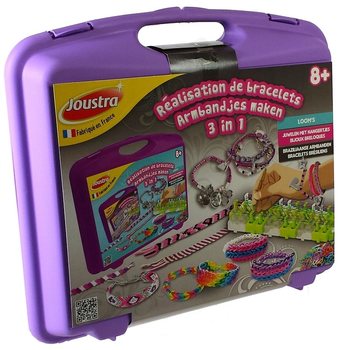 JOUSTRA MEGA KARK&Ouml;TŐK&Eacute;SZ&Iacute;TŐ KOFFER 3 AZ 1-BEN (2 db)