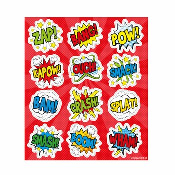 Vid&aacute;m Matric&aacute;k: Comic Signs Display (120 db)