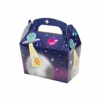 Aj&aacute;nd&eacute;kdoboz Vil&aacute;gűr / Space 12x12.5x6 cm (12 db)