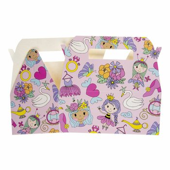 Hercegnős Men&uuml; Doboz - Gyerek Men&uuml;box - 22,5 x 12 x 9,5 cm (24 db)