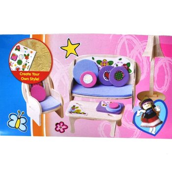 F&aacute;b&oacute;l K&eacute;sz&uuml;lt 3D Puzzle Kreat&iacute;v K&eacute;szlet (24 db)