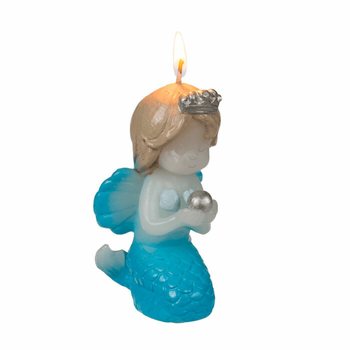 **SZUPER OLCS&Oacute;** HABLE&Aacute;NY / MERMAID GYERTYA DISPLAY-BEN (12 db)