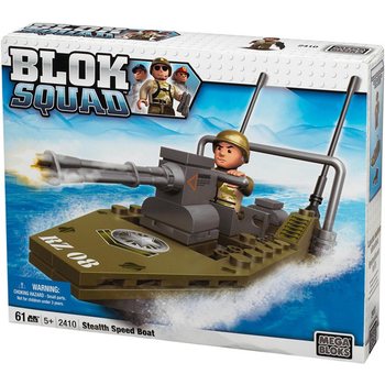 MEGA BLOKS 2410 - LOPAKOD&Oacute; GYORSNASZ&Aacute;D (2 db)
