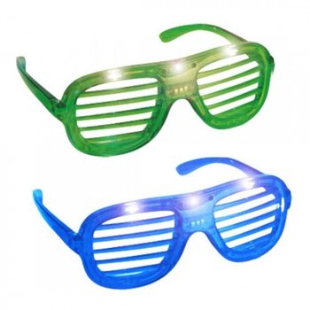 Vil&aacute;g&iacute;t&oacute; Shutter Shades Szem&uuml;veg (24 db)
