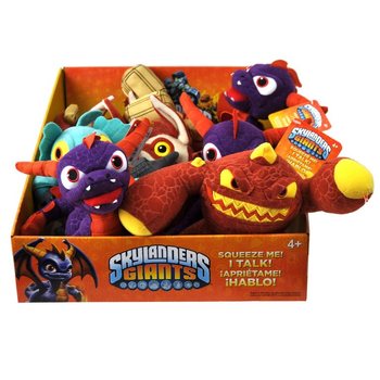 Skylanders pl&uuml;ssfigur&aacute;k hanggal, display-ben (12 db)