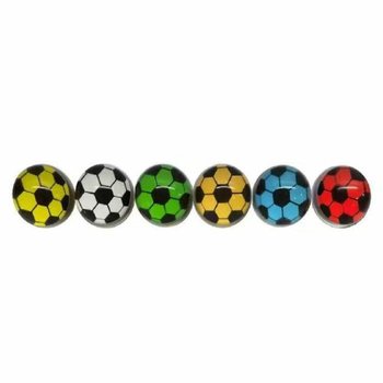 Foci Gumilabda Mix - Ø 3,2 cm (50 db)