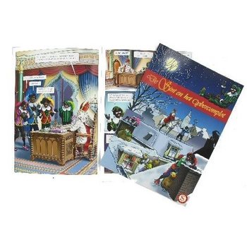 Sinterklaas &eacute;s a kiber-&ouml;sszeesk&uuml;v&eacute;s k&eacute;preg&eacute;ny (12 db)