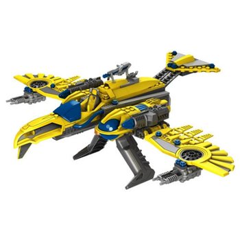 MEGA BLOKS DLUXE DUAL-BLAST S&Aacute;RK&Aacute;NYVAD&Aacute;SZ