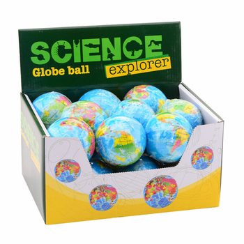 SCIENCE EXPLORER - Habszivacs F&ouml;ldg&ouml;mb Labda &Oslash;6 cm (18 darabos display)