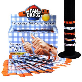 ***SZUPER OLCS&Oacute;*** FAN BANDS / HOLLAND KARK&Ouml;TŐK DISPLAY-BEN (160 db)
