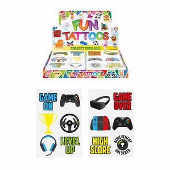 Gamer Fun Tetoválás Displaybox (96 lap)