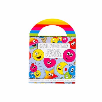 Kis Smiley sz&iacute;nező f&uuml;zetek matric&aacute;kkal (48 db)