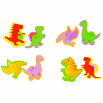 2 db-os DINO Rad&iacute;r Szett Displayben (36 szett)