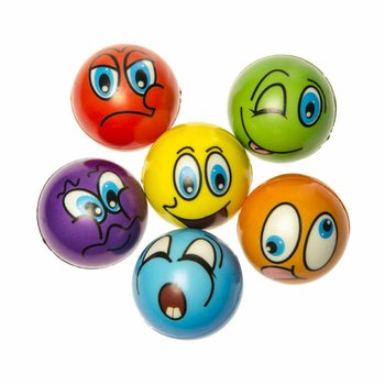 SMILEY STRESSZLABDA DISPLAYBEN (24 db)