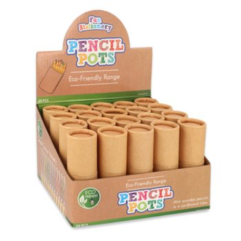 12x Sz&iacute;nes Ceruza Hengerben: Modell: Eco Friendly - K&iacute;n&aacute;l&oacute;dobozban (20 db)