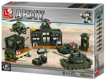 Sluban Army Főhadiszállás M38-B7100 (1 db)