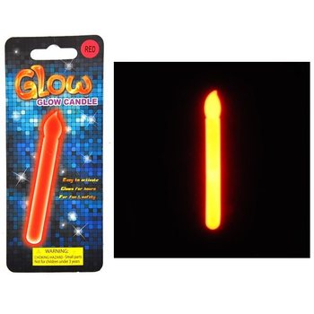 Gyertya Alakú Világító Rúd - Glow Stick (24 db)