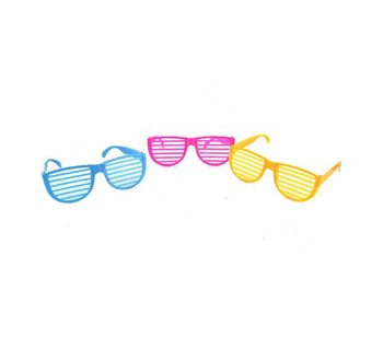 Gyerek Redőnyös Szemüveg Shutter Shades (24 db)