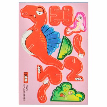 3D Dinoszaurusz kirak&oacute; (48 db)