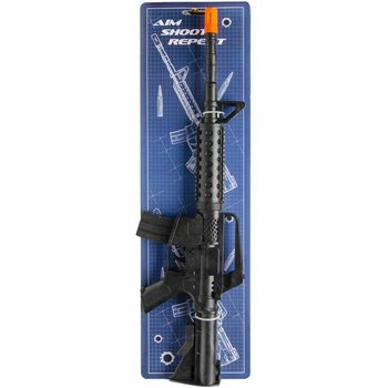 M16 kereplő puska kártyán (6 darab)