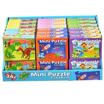 ***SZUPER OLCS&Oacute;*** KEDVES PUZZLE-&Ouml;K DISPLAY-BEN (36 db)
