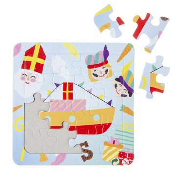 MIKUL&Aacute;S PUZZLE - 14 x 14 cm (50 db)