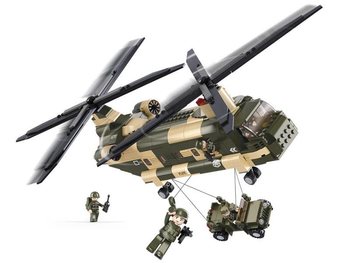 Sluban Nagy sz&aacute;ll&iacute;t&oacute; helikopter M38-B0508 (1 db)