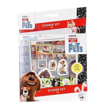 SECRET LIFE OF PETS Matrica készlet 52 részes (12 db)
