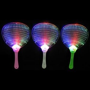Vil&aacute;g&iacute;t&oacute; LED-es Legyező Display-ben (12 db)