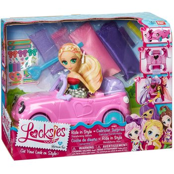 LOCKSIES Cabriolet 2 az 1-ben J&aacute;t&eacute;kaut&oacute;