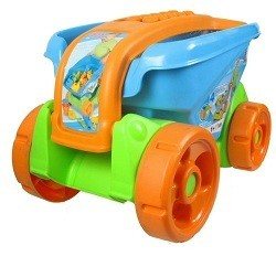 Mega Bloks Fill 'n Dump Wagon H&uacute;zhat&oacute; J&aacute;t&eacute;kkocsi (654)