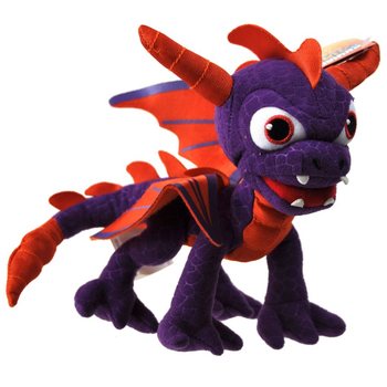 Skylanders pl&uuml;ssfigur&aacute;k hanggal, display-ben (12 db)