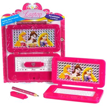 DISNEY Titkos Laptop Jegyzetk&eacute;szlet (12 db)
