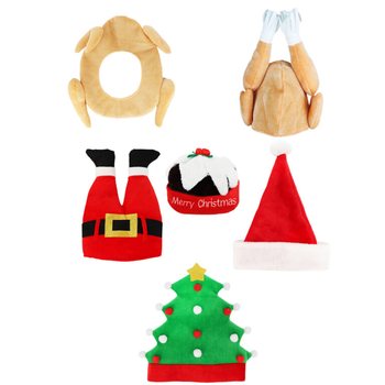 MIX LUXUS VICCES MIKUL&Aacute;SSAPK&Aacute;K - XMAS CAPS (6 db)