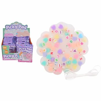 PICKY PAD - KÉSZÍTS SAJÁT KARKÖTŐT DISPLAYBEN (36 db)