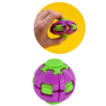 SPIN &Eacute;S POP FIDGET SPINNER LABDA - SPIN SHIFT BALL - DISPLAYBEN (24 db)