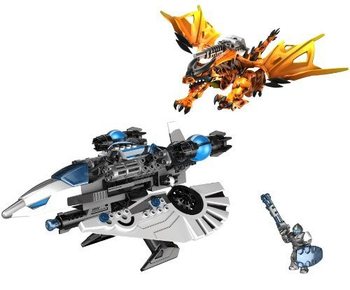 Mega Bloks Dragon Battle - Vad&aacute;szg&eacute;p &eacute;s S&aacute;rk&aacute;ny J&aacute;t&eacute;kk&eacute;szlet