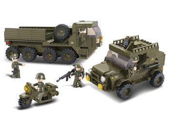 Sluban Army Ell&aacute;t&oacute; Egys&eacute;g M38-B0307 (1 db)