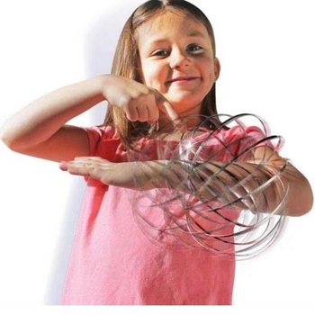 M&aacute;gikus Gyűrűk / Flow Rings - Kinetic 3D Magic Ring - EZ&Uuml;ST | K&Aacute;RTY&Aacute;N (12 db)