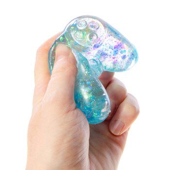SQUEEZE GAMING KONTROLLER - VEGYES SZ&Iacute;NEK - DISPLAYBEN (12 db)