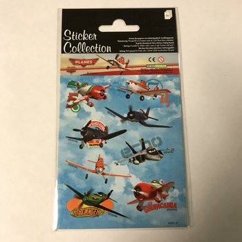 Disney Planes Repcsik Matricás Ív 16 x 9 cm (10 db)
