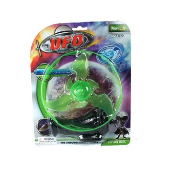 Vil&aacute;g&iacute;t&oacute; UFO Kil&ouml;vővel, K&aacute;rty&aacute;n (2 db)