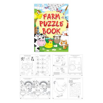 FARMOS PUZZLE KÖNYV (48 db)