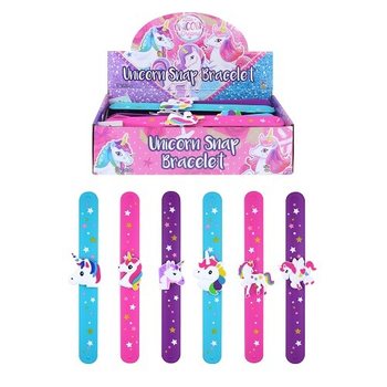 Egyszarvú / Unicorn Kattanós Karkötők (24 db)