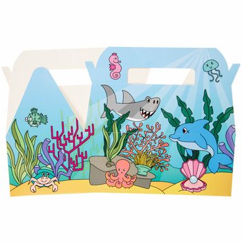 Men&uuml;box Tenger / &Oacute;ce&aacute;n - 22,5 x 12 x 9,5 cm (24 db)