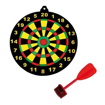 TAPADÓKORONGOS DARTS JÁTÉK ZSÁKBAMACSKÁHOZ (48 db)