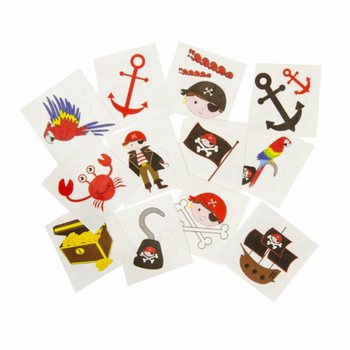 Fun Tattoo - Kal&oacute;z (48 csomag)