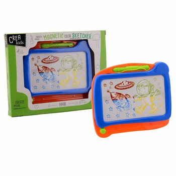 CREA KIDS Mágneses Színes Rajztábla (Ajándékdoboz)