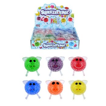 SQUISHY MALAC LABDÁK (12 db)